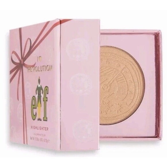 Revolution Other - I Heart Revolution x Elf Christmas Cheer Highlighter Make Up Buddy Luminous Glow